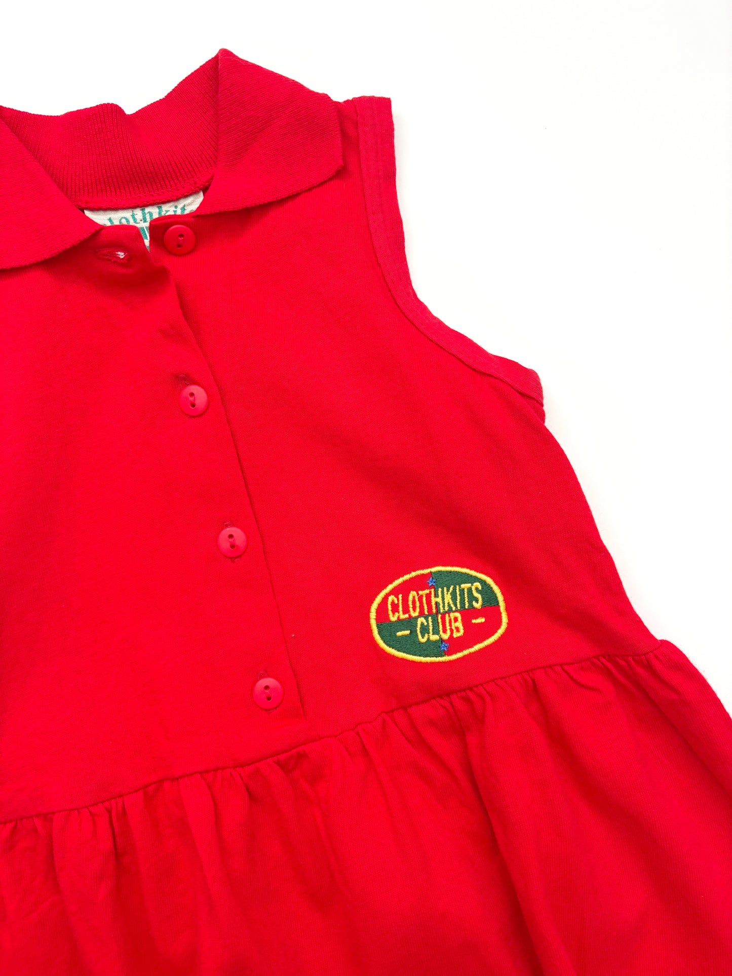 Vintage Red Clothkits dress Age 4 Years