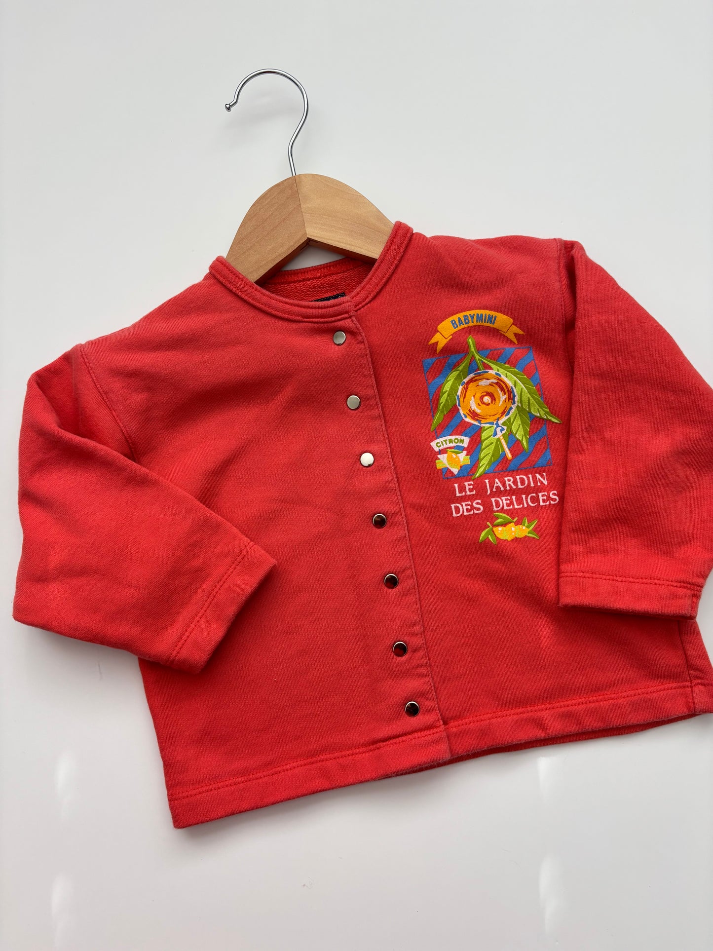 Babymini Coral Jacket Age 2 Years