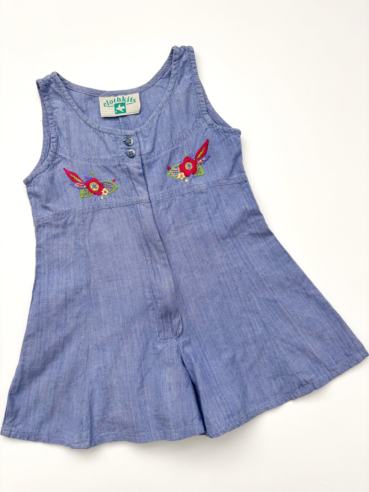 Vintage Clothkits Playsuit