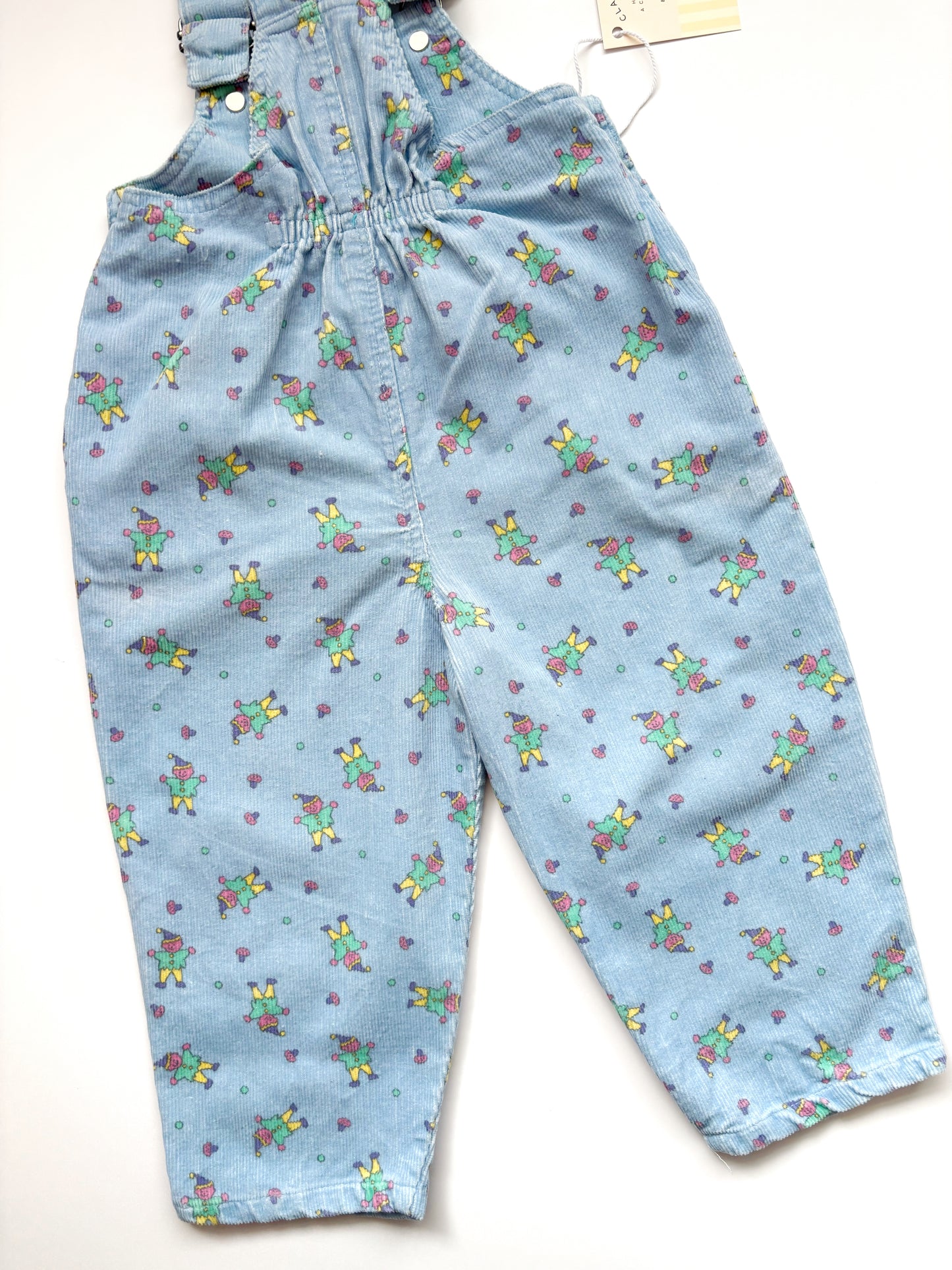 Rare Cartoon Dungarees Age 12 Months