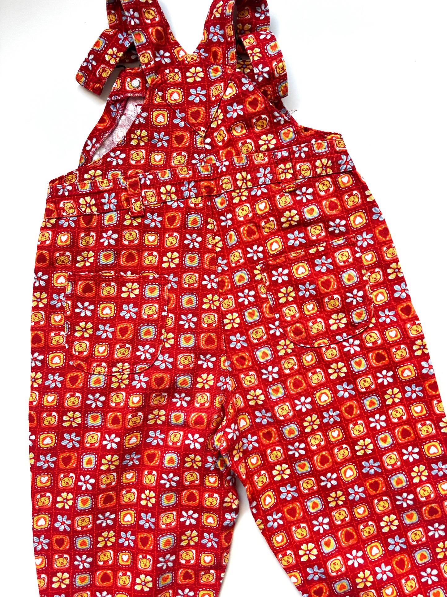 Vintage Ladybird Dungarees Age 2-4 Years