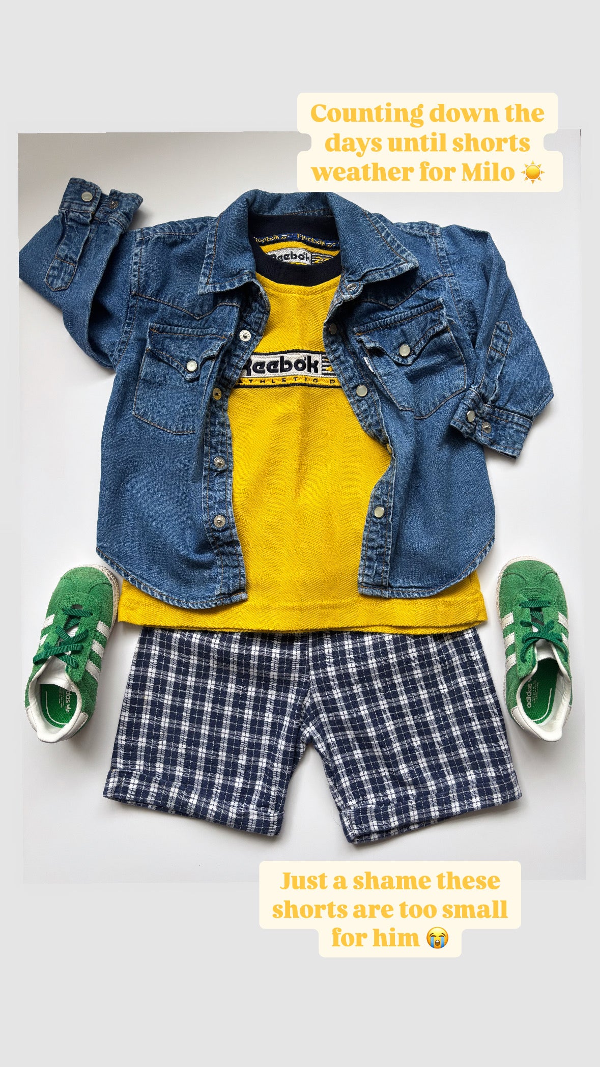 Levi’s Denim Shirt 18 Months