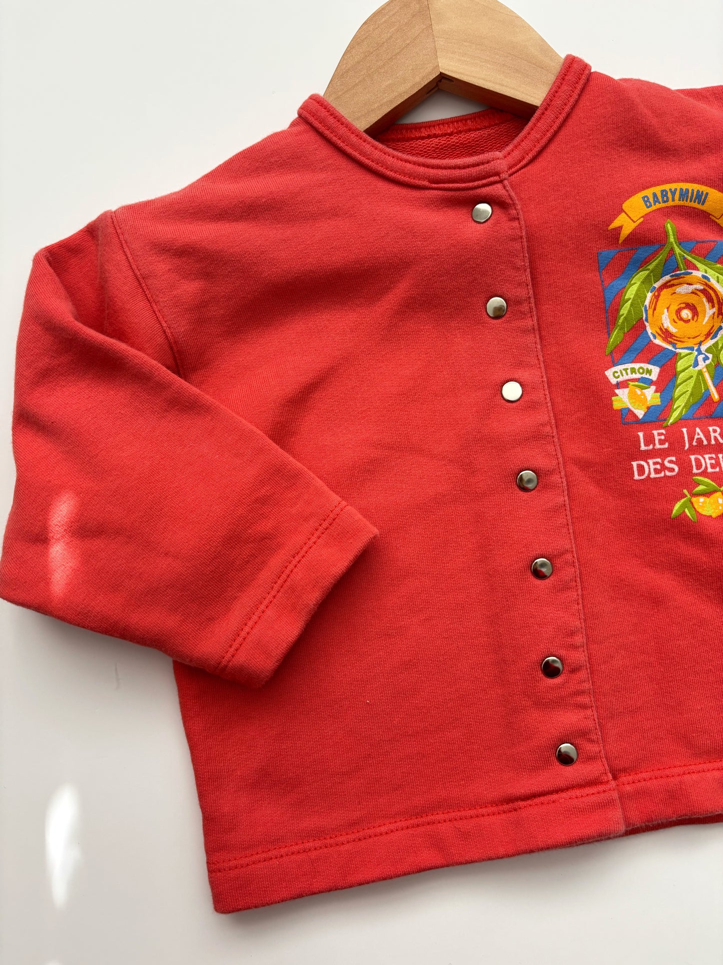 Babymini Coral Jacket Age 2 Years