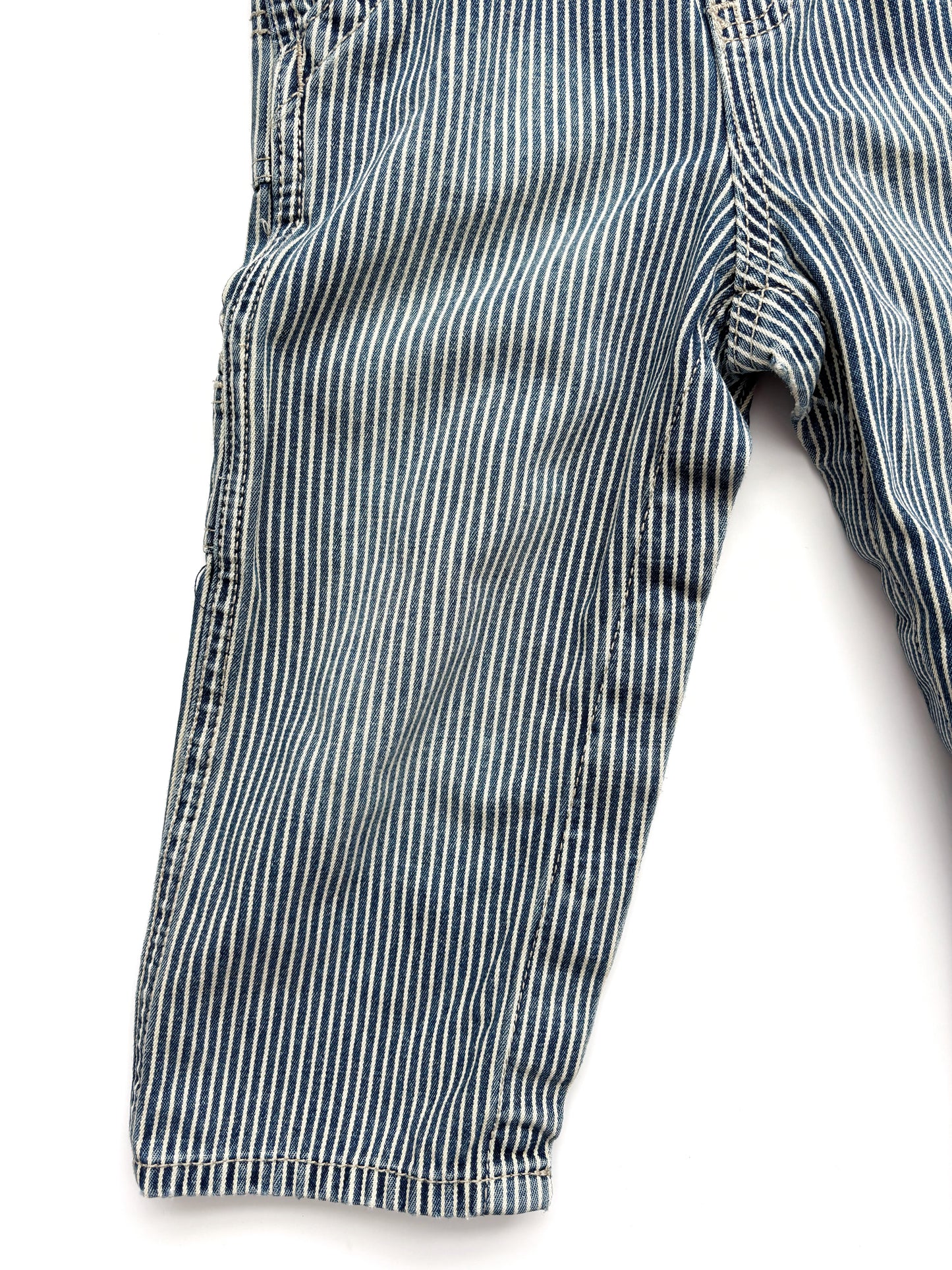 Stripe Oshkosh Dungarees Age 2 Years