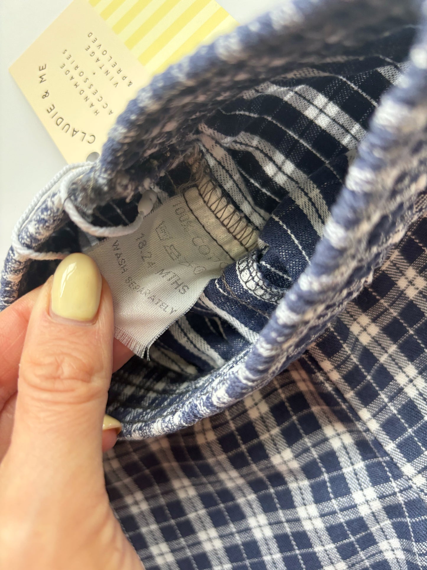 Vintage 90’s Checkered Shorts