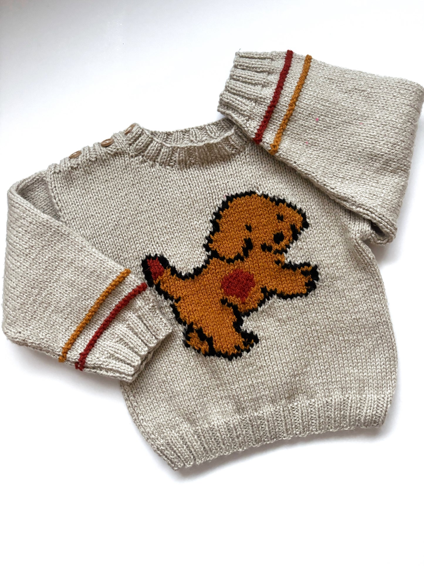 Spot The Dog Handknit Jumper Age 2-3 Years