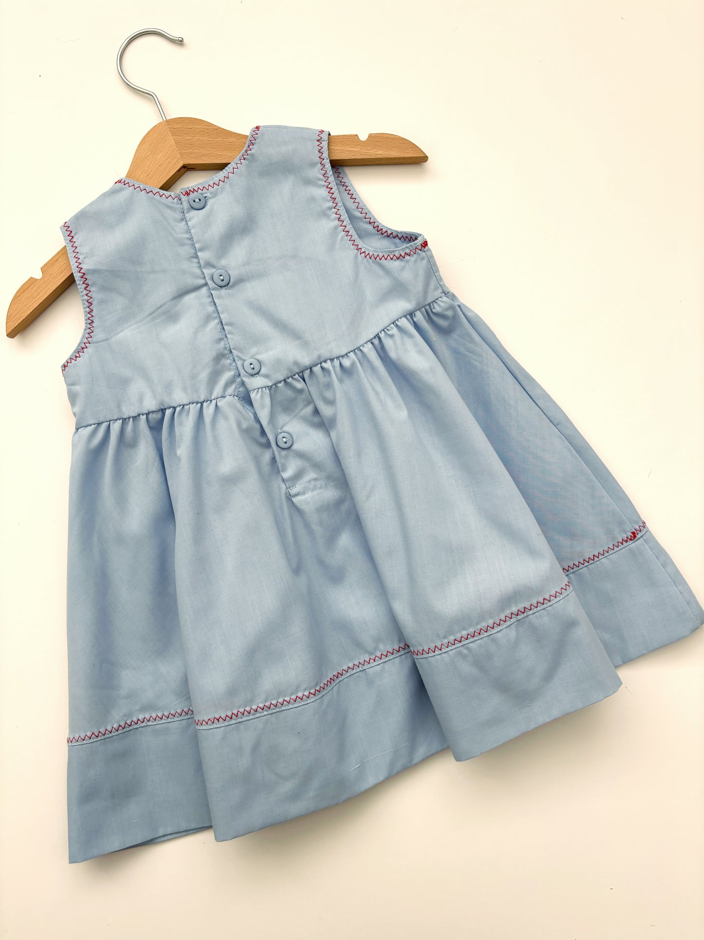 Vintage Easter Dress Age 12-18 months.