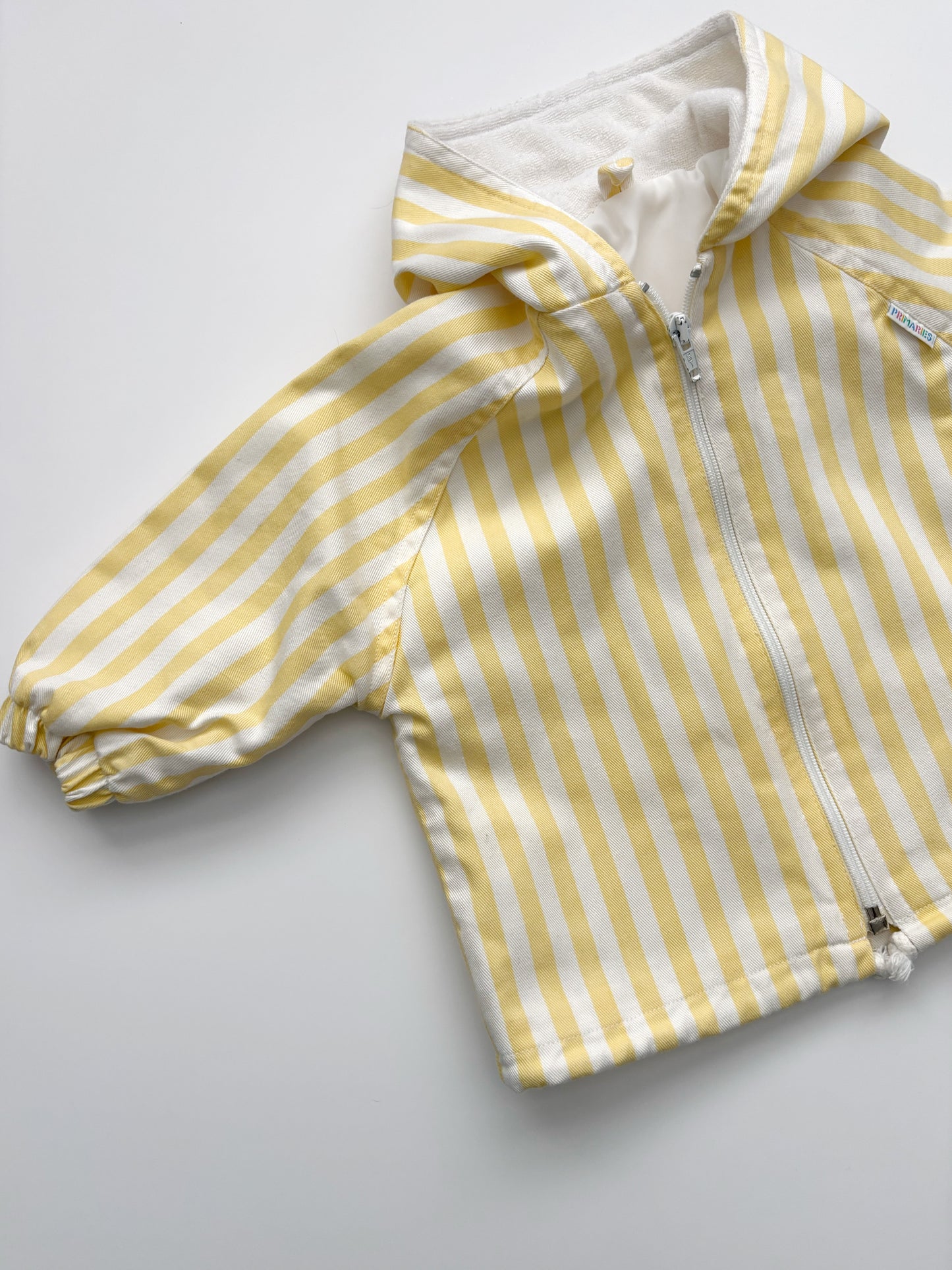 Yellow Stripe Vintage Jacket 9-12 Months