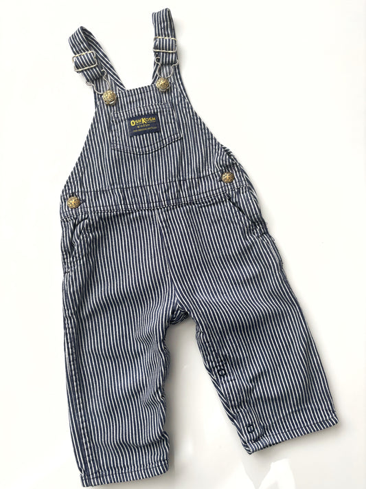 Stripe Oshkosh B’Gosh Dungarees Age 18-24 Months