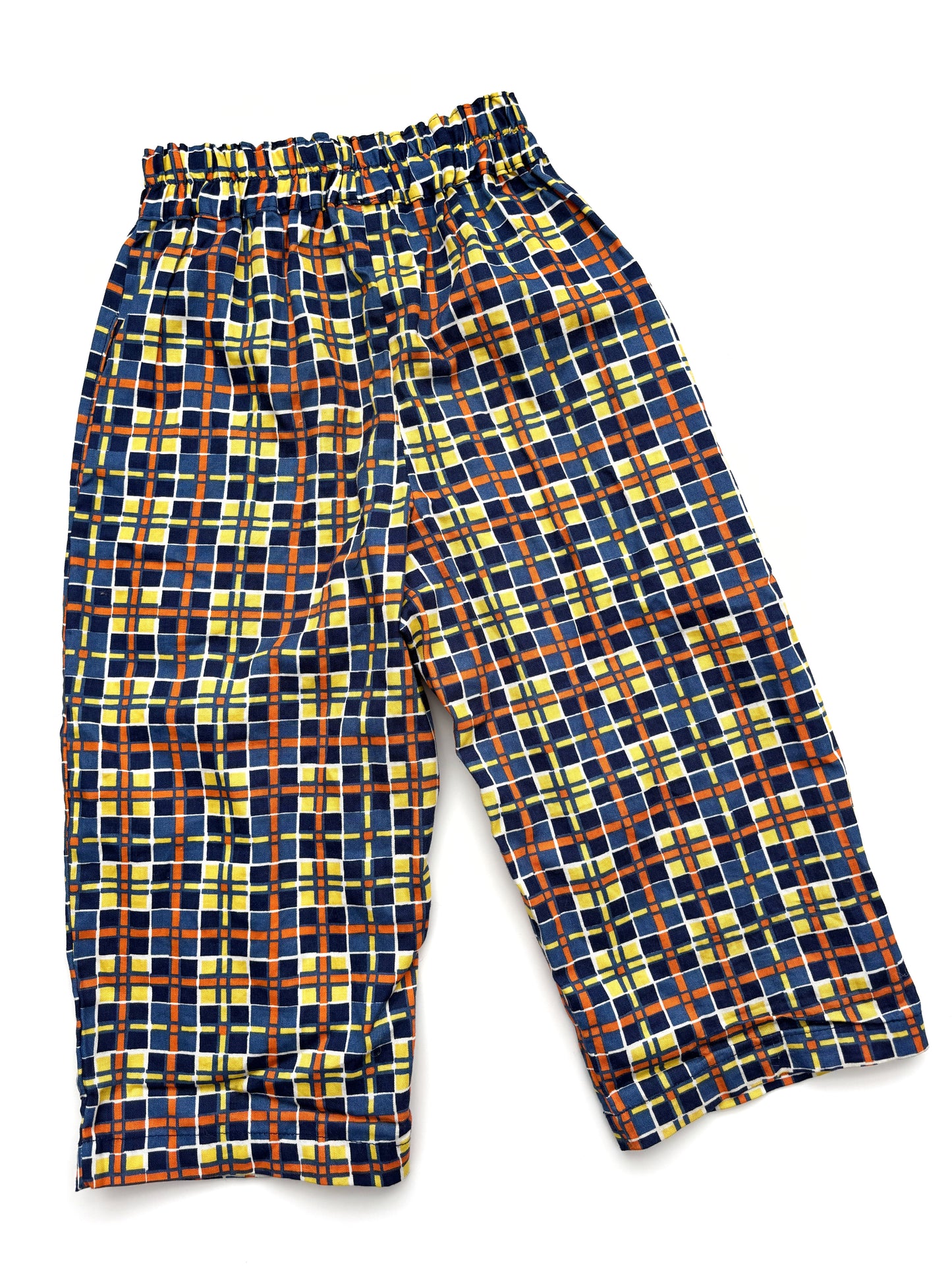 Vintage Check Trousers Age 3 Years