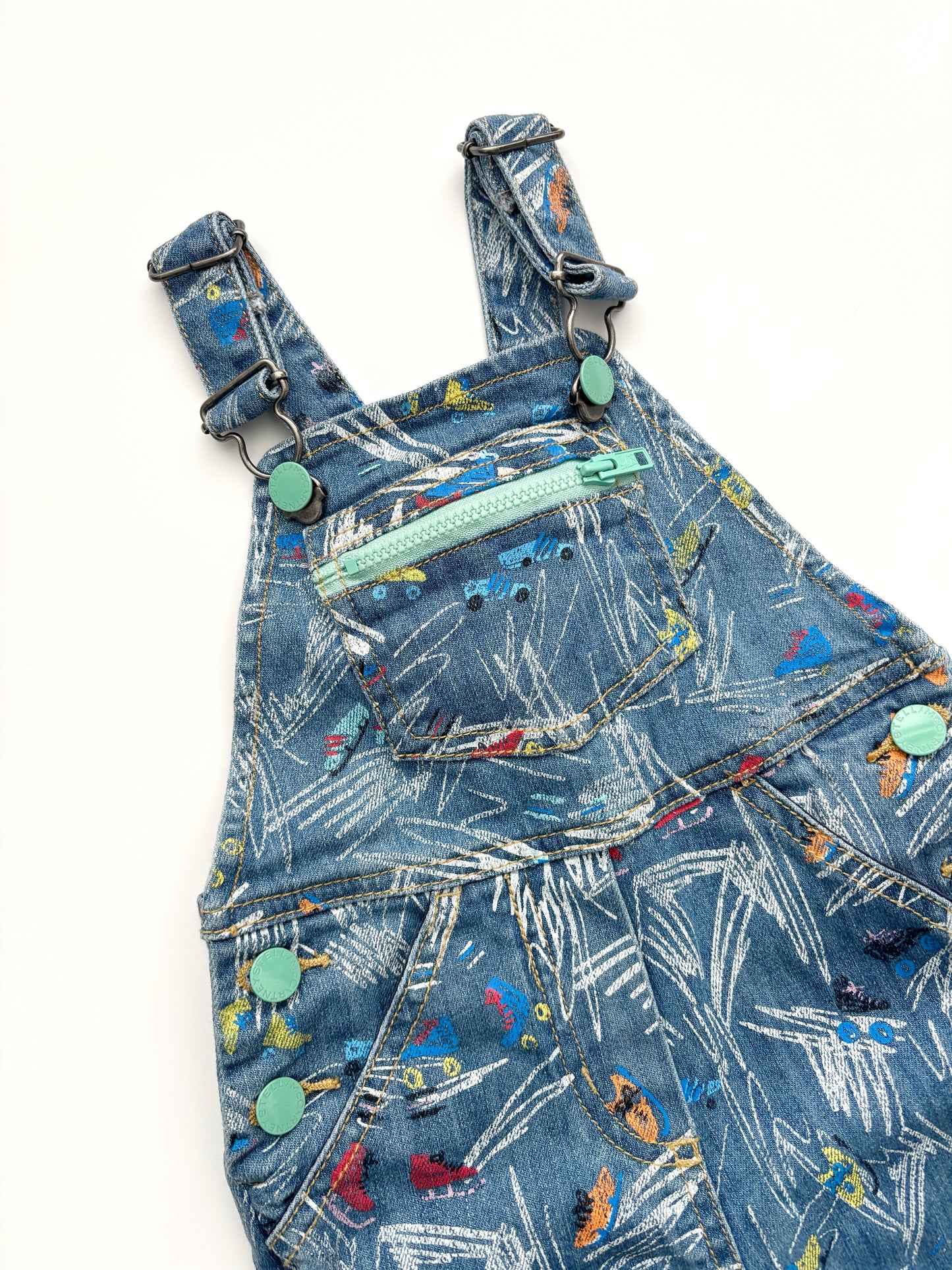 Stella McCartney Dungarees Age 9 Months Unisex