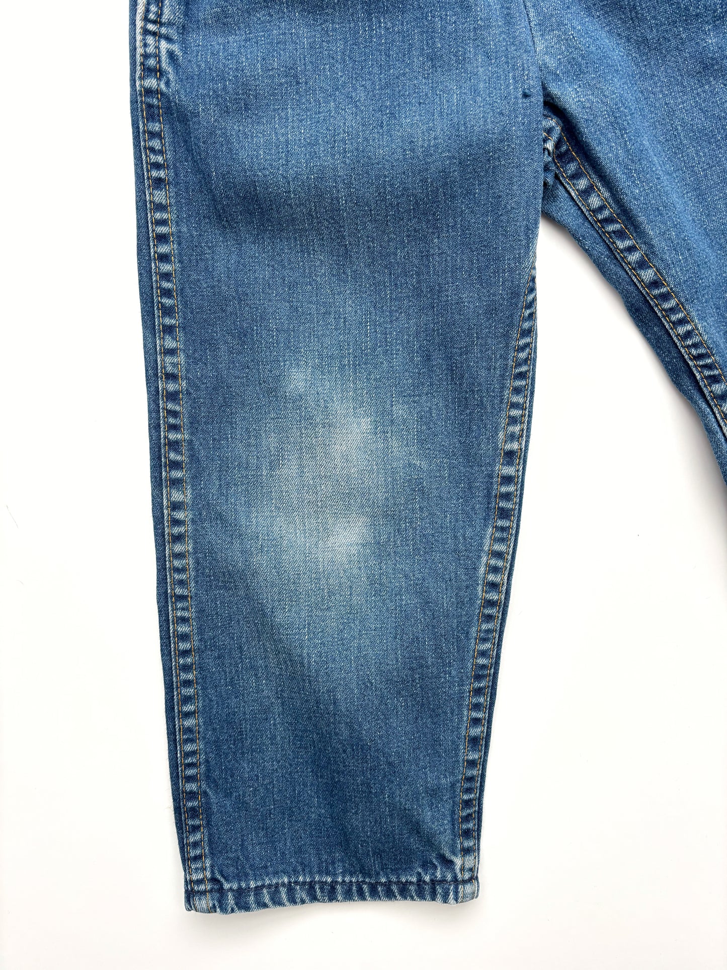 Vintage Oshkosh Denim Dungarees Age 3 Years