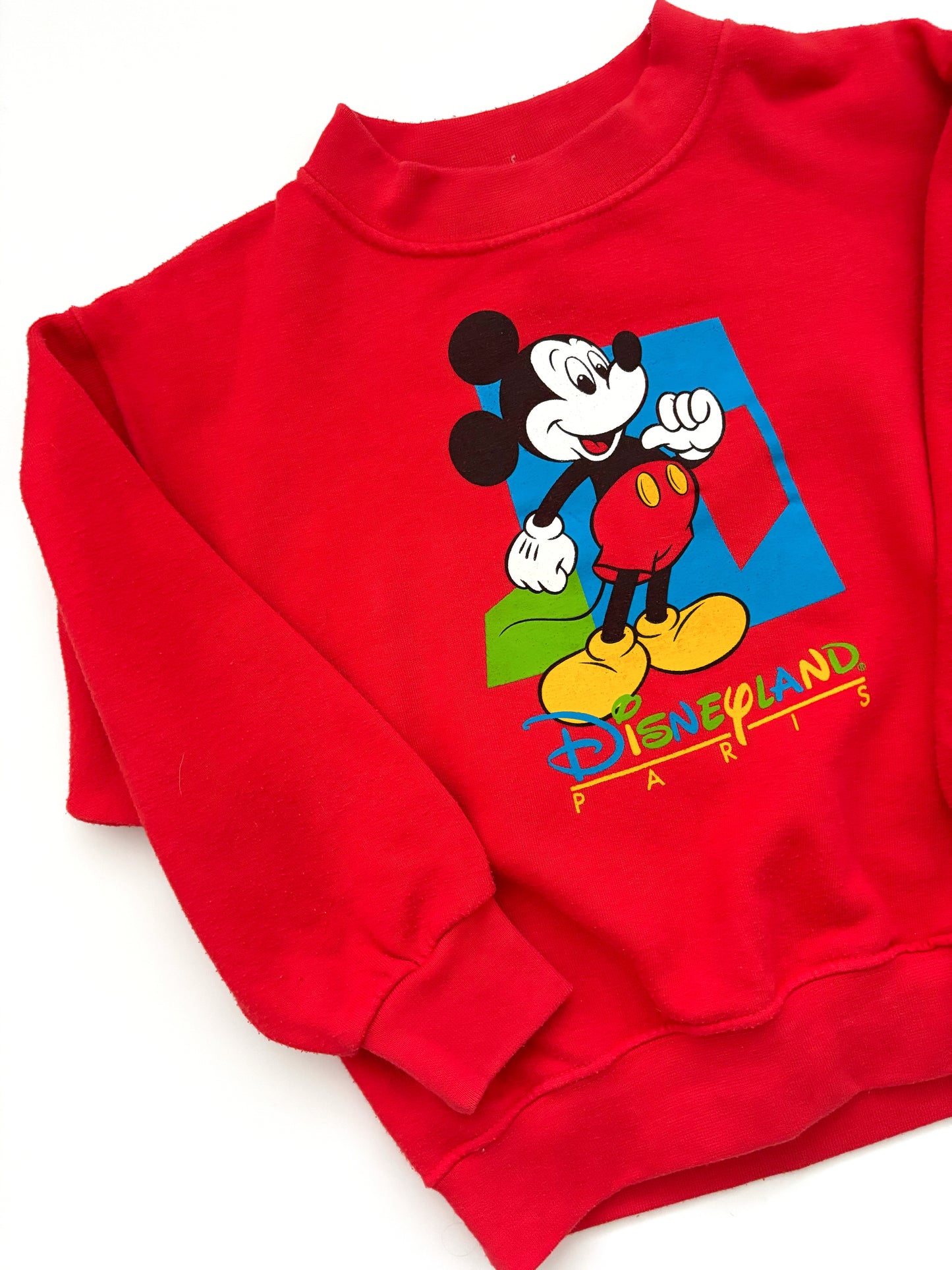Vintage Disneyland Jumper Age 4-6 Years