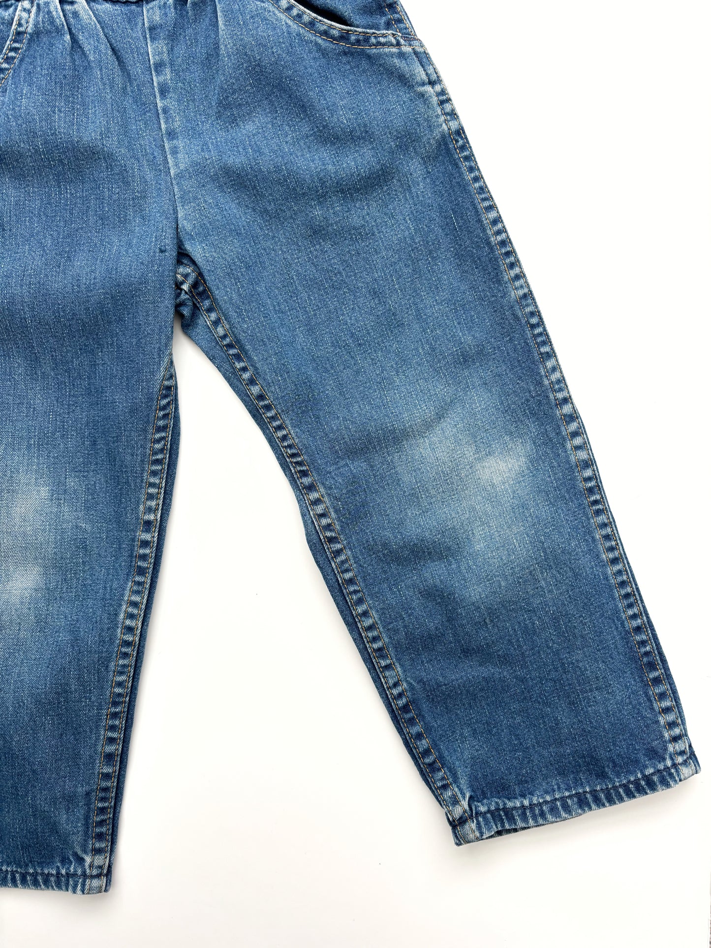 Vintage Oshkosh Denim Dungarees Age 3 Years