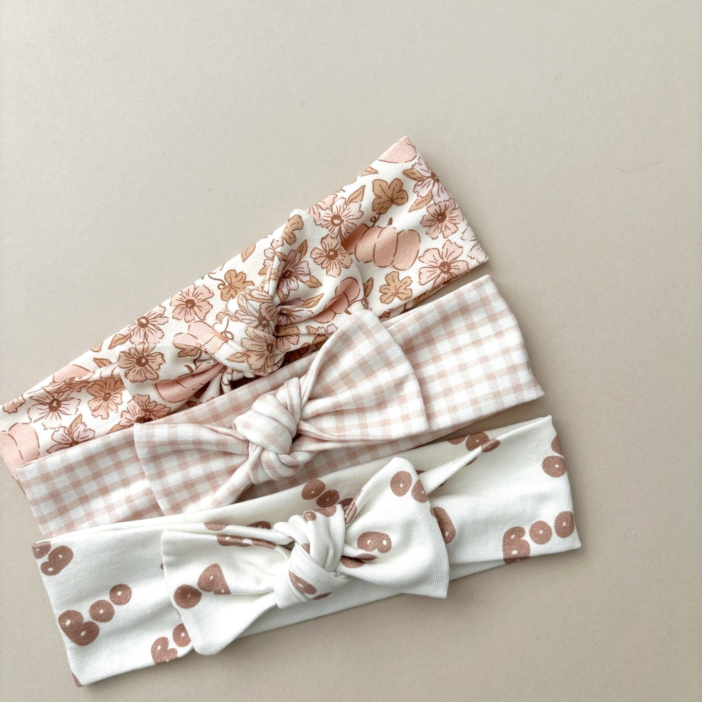 Autumnal Topknot Headband image 1