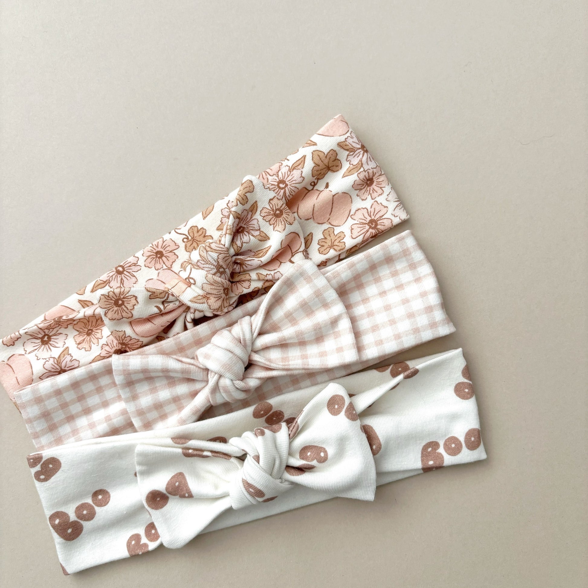 Autumnal Topknot Headband image 1