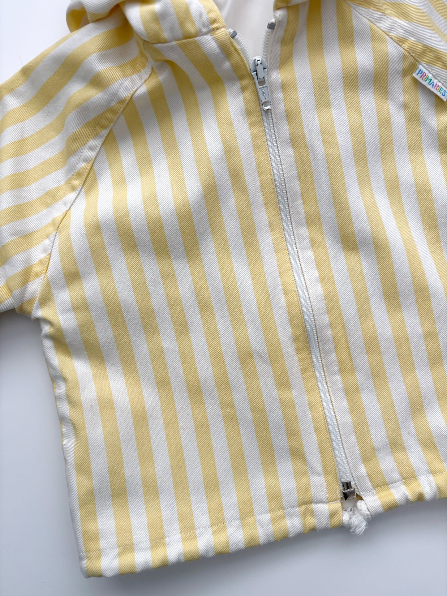 Yellow Stripe Vintage Jacket 9-12 Months