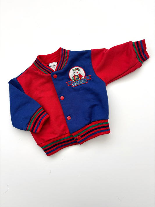 Vintage Varsity Jacket Age 6-9 Months