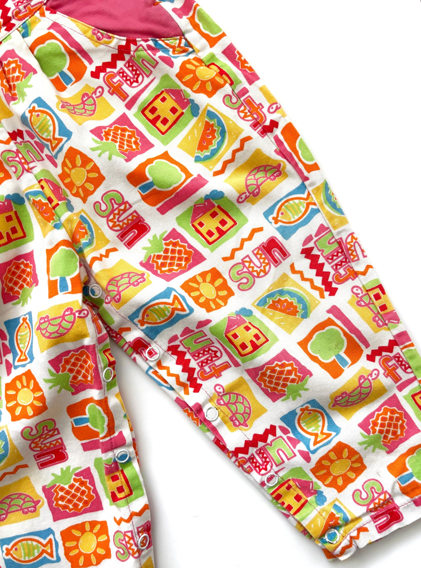 Vintage “Fun” Dungarees Age 12-18 Months