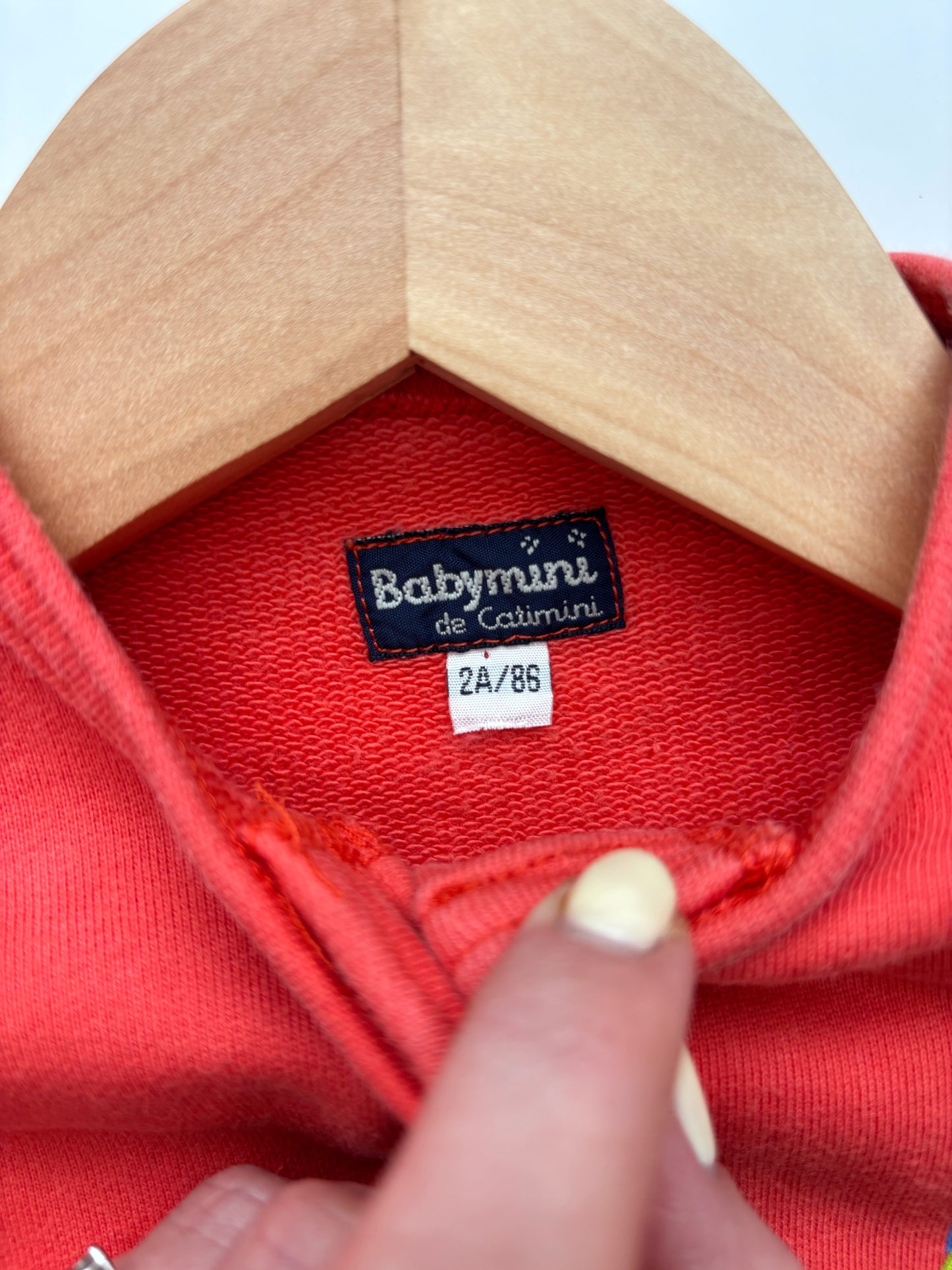 Babymini Coral Jacket Age 2 Years