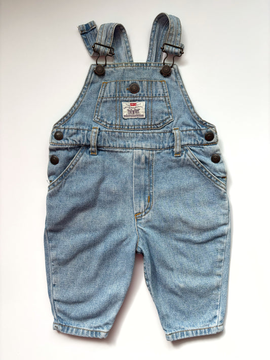 Vintage Levi’s Baby Dungarees Age 6 Months