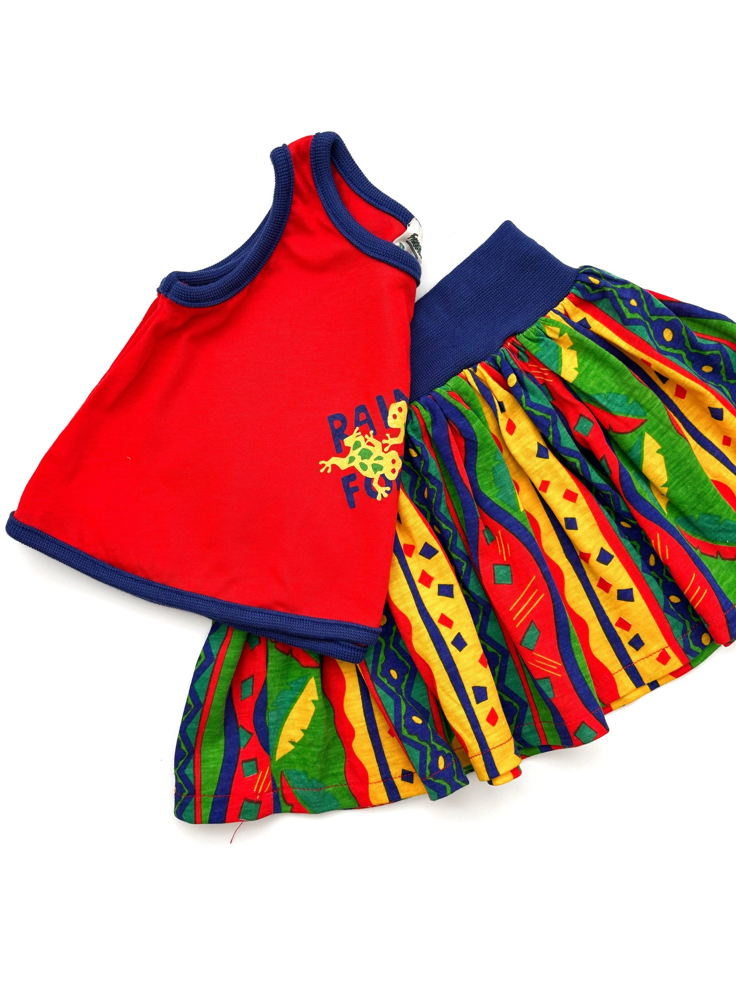Rainforest Vintage Co-Ord Age 3 Years
