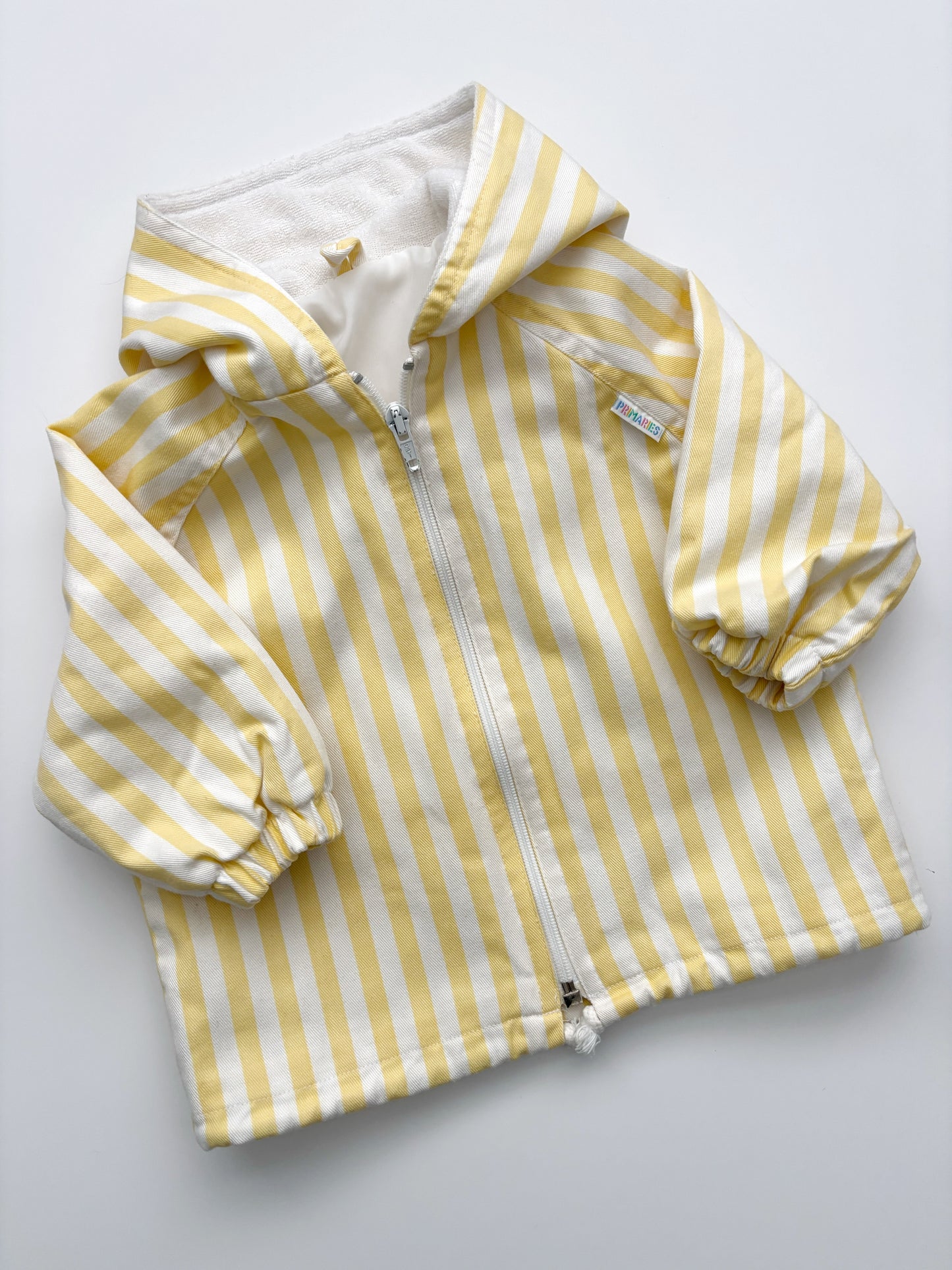 Yellow Stripe Vintage Jacket 9-12 Months