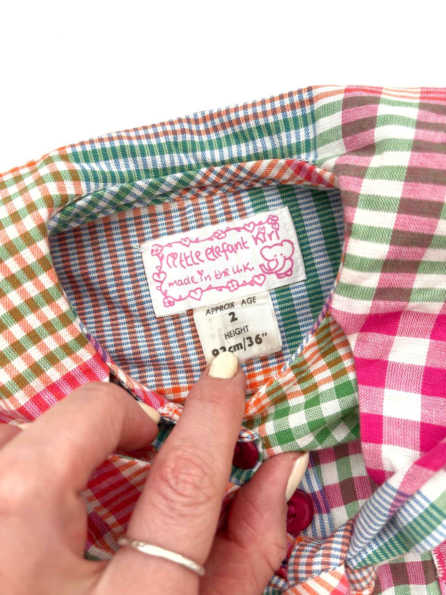 AMAZING Vintage 90’s Dress Age 2 Years