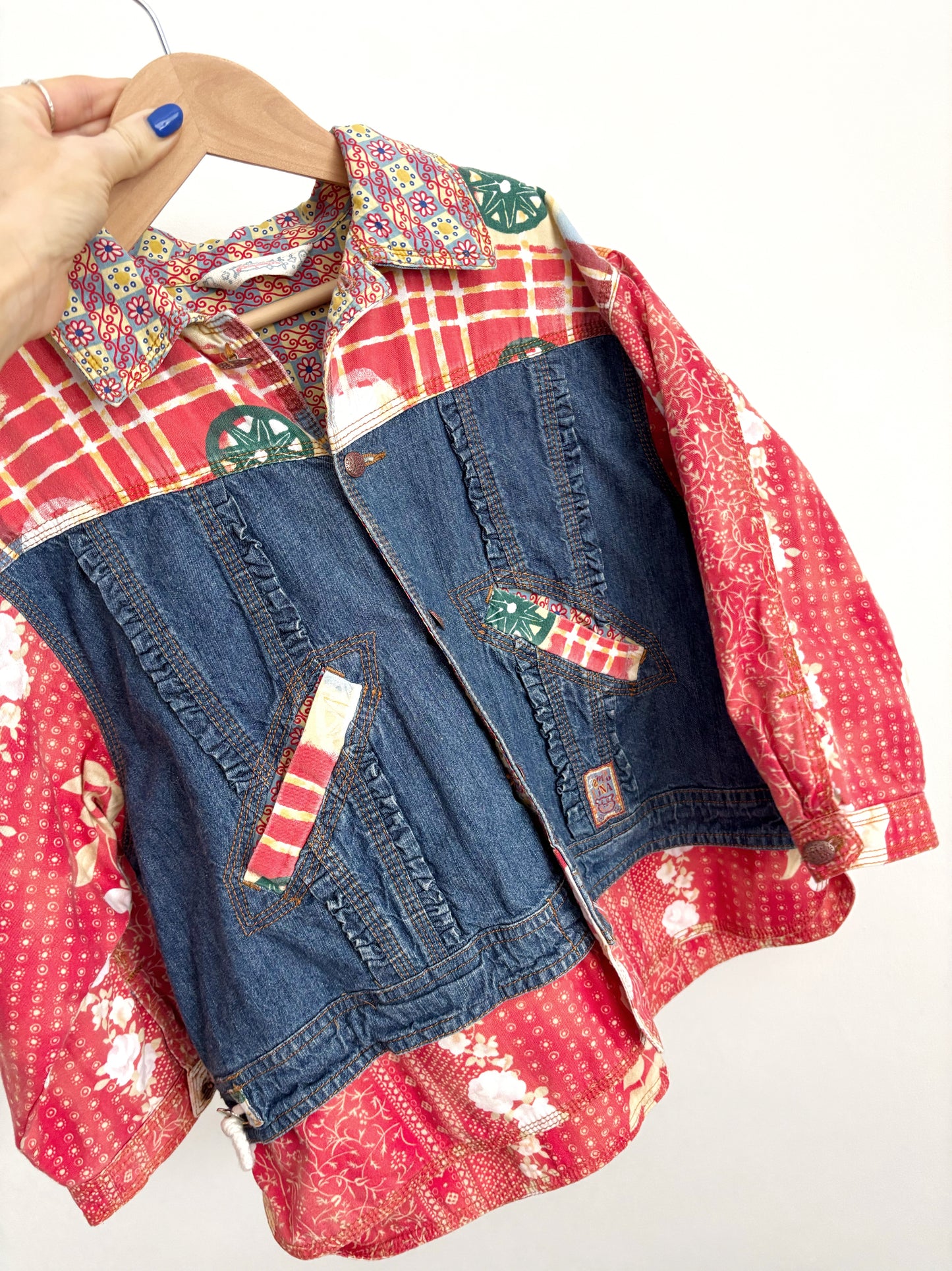 Pampolina 90’s Jacket Age 6