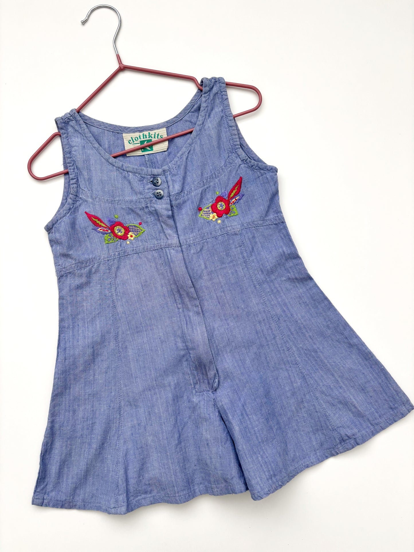 Vintage Clothkits Playsuit