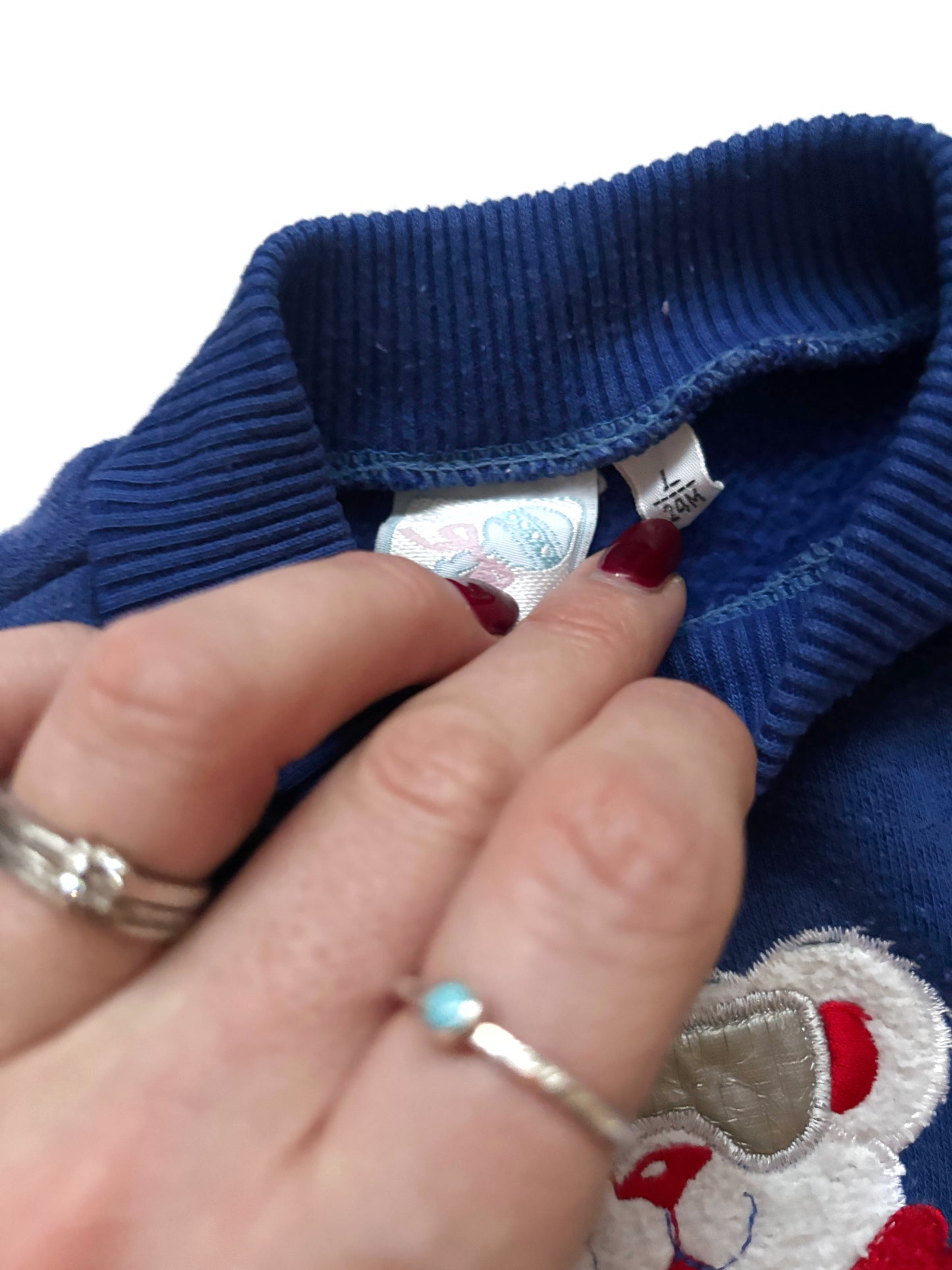 Vintage Christmas Jumper Age 12-18 Months