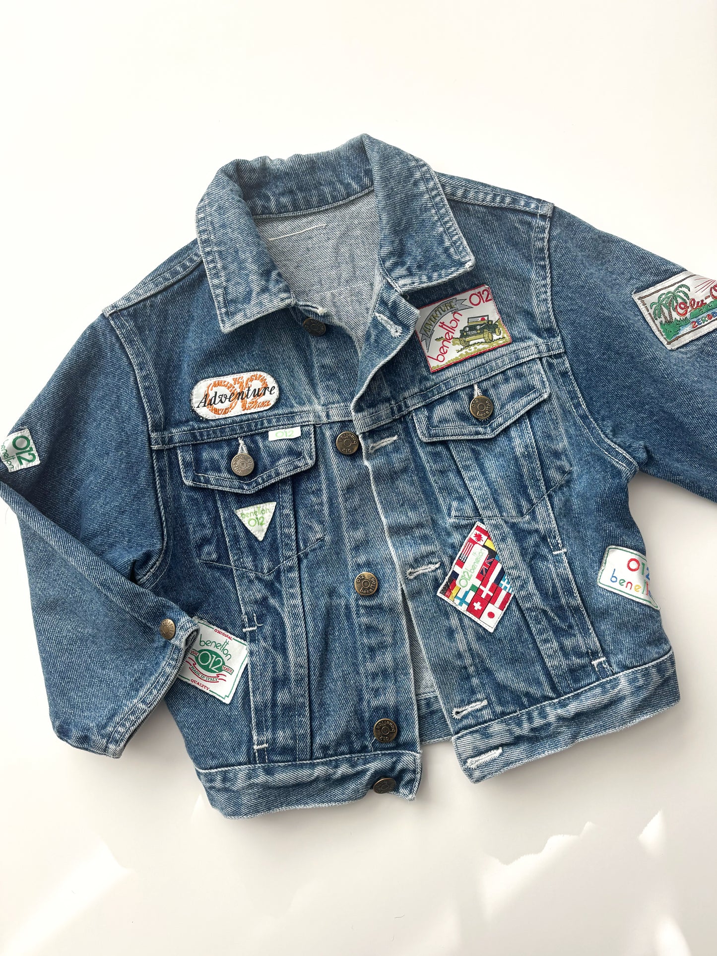 Benetton Denim Jacket 90’s Age 4
