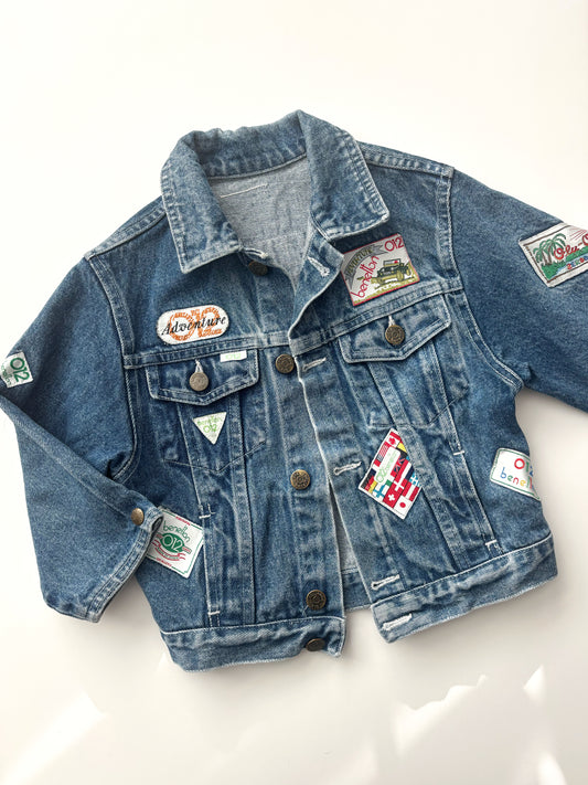 Benetton Denim Jacket 90’s Age 4