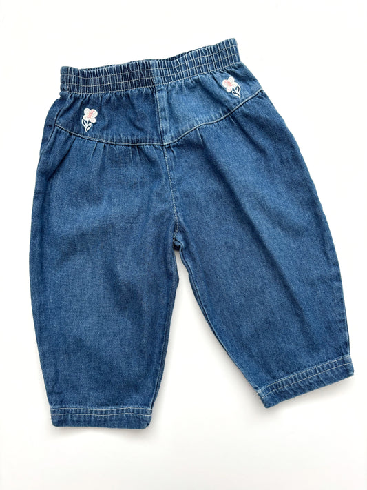 Vintage Balloon Leg Jeans
