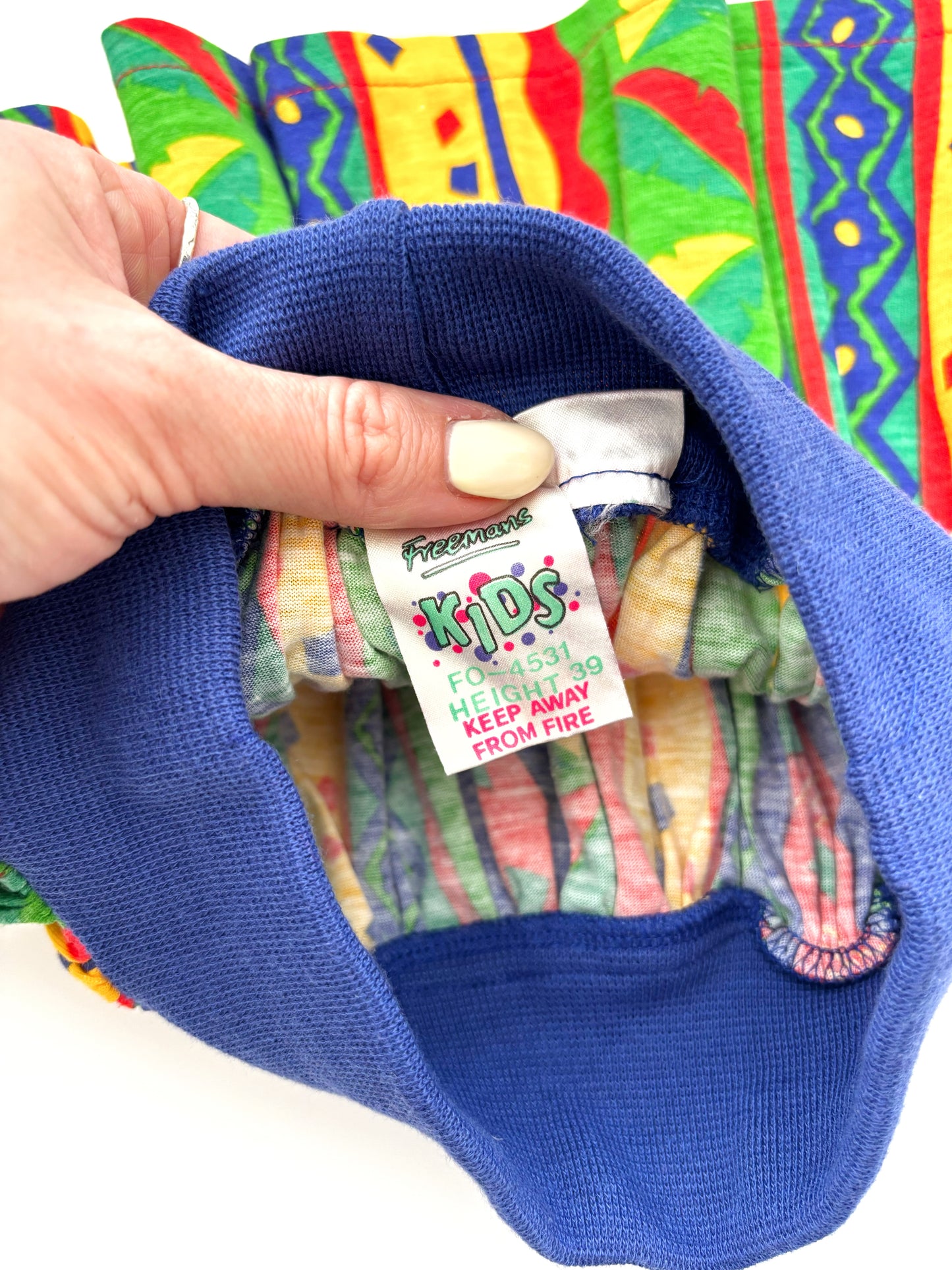 Rainforest Vintage Co-Ord Age 3 Years