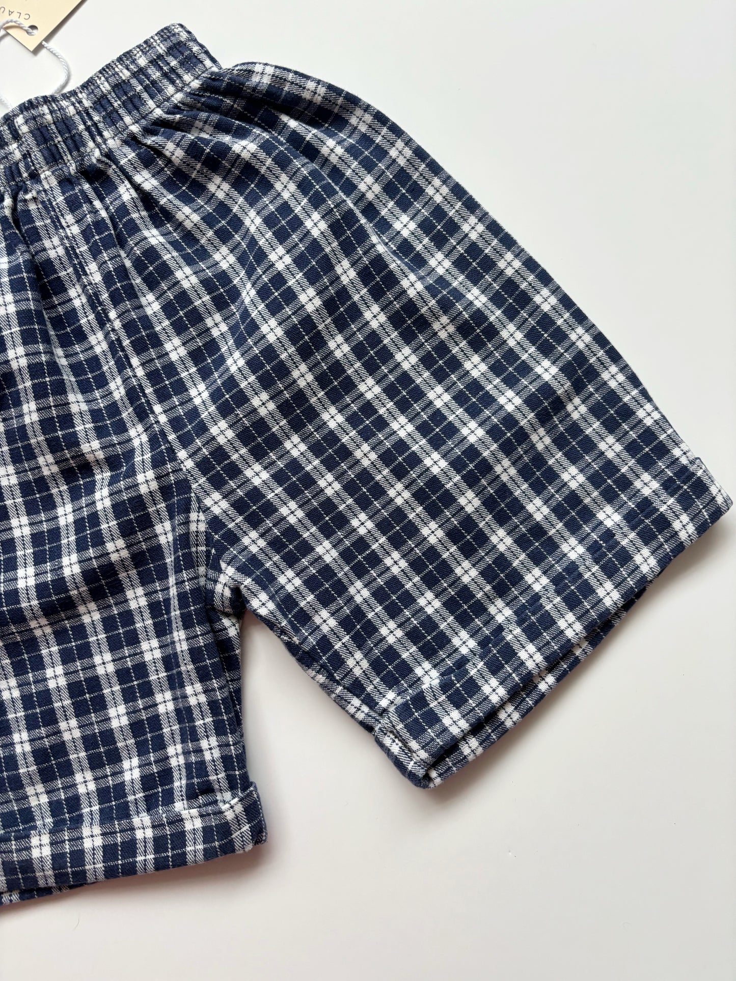 Vintage 90’s Checkered Shorts