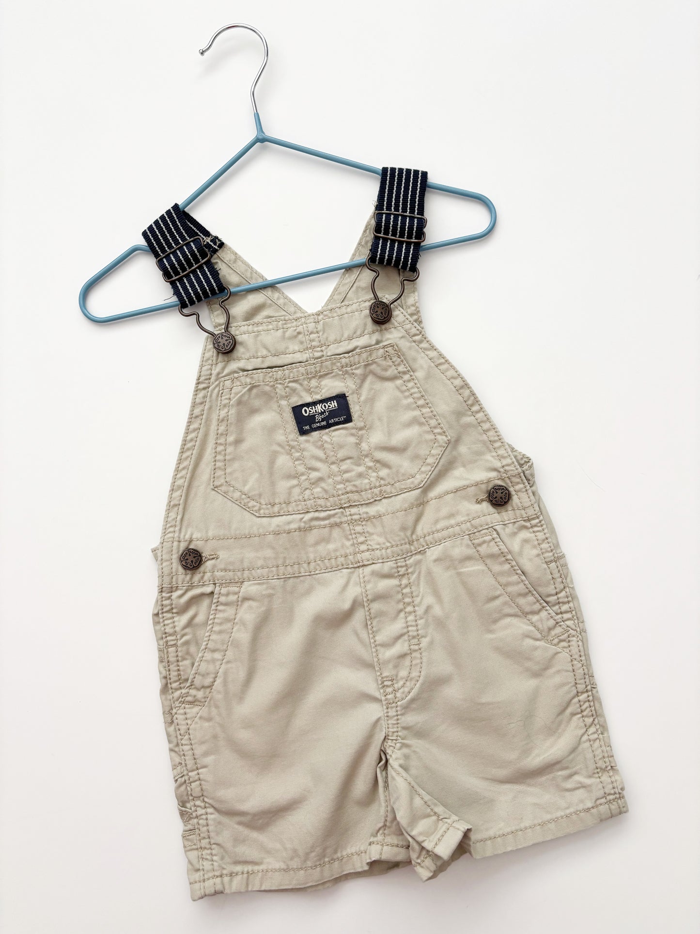 Oshkosh B’Gosh Shortie Romper in Sand. 00’s.