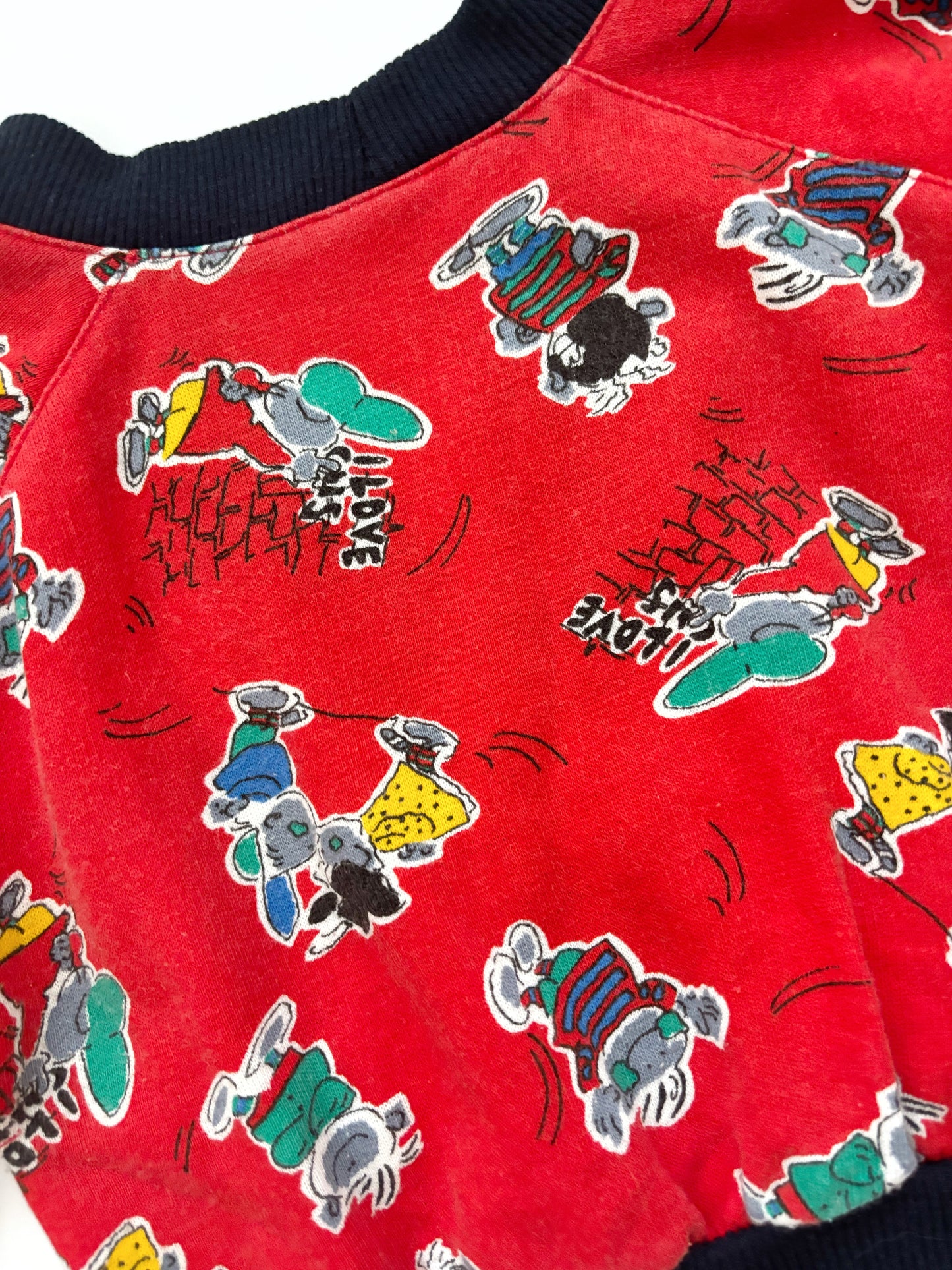 Vintage Jersey Cardigan Age 18 Months