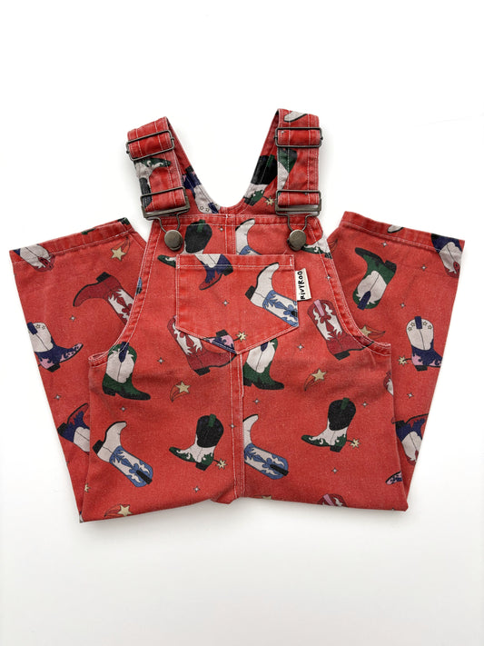 Cowboy Boot Dungarees Age 2 years