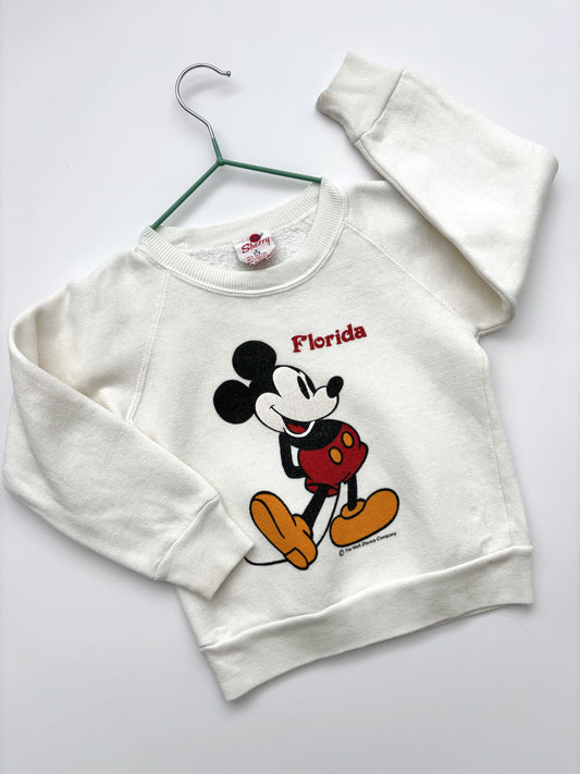 Disney Florida Sweatshirt Age 2-4 Years