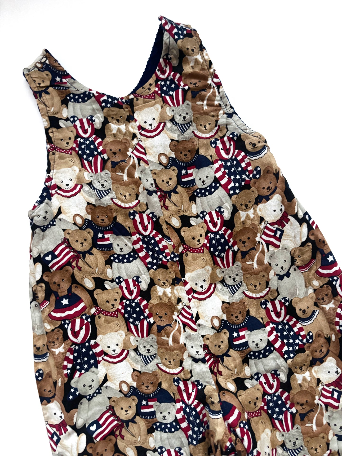 Vintage 1996 Heartland Bears Jumpsuit Age 2-3 Years