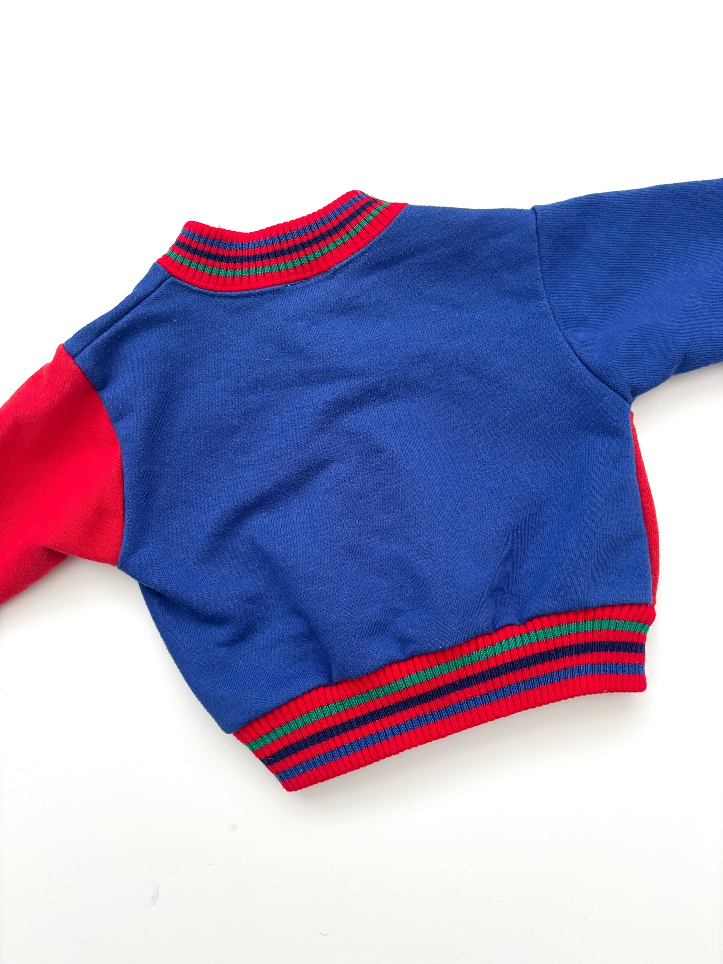 Vintage Varsity Jacket Age 6-9 Months