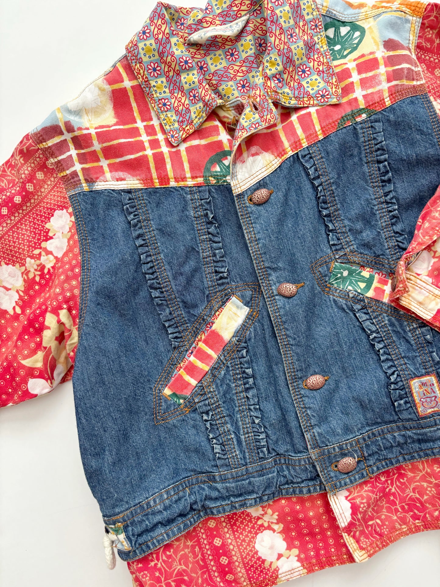 Pampolina 90’s Jacket Age 6