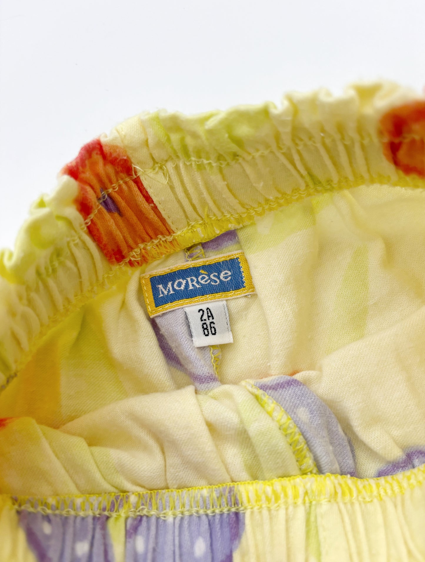 Vintage Marese Print Trousers Age 2 Years