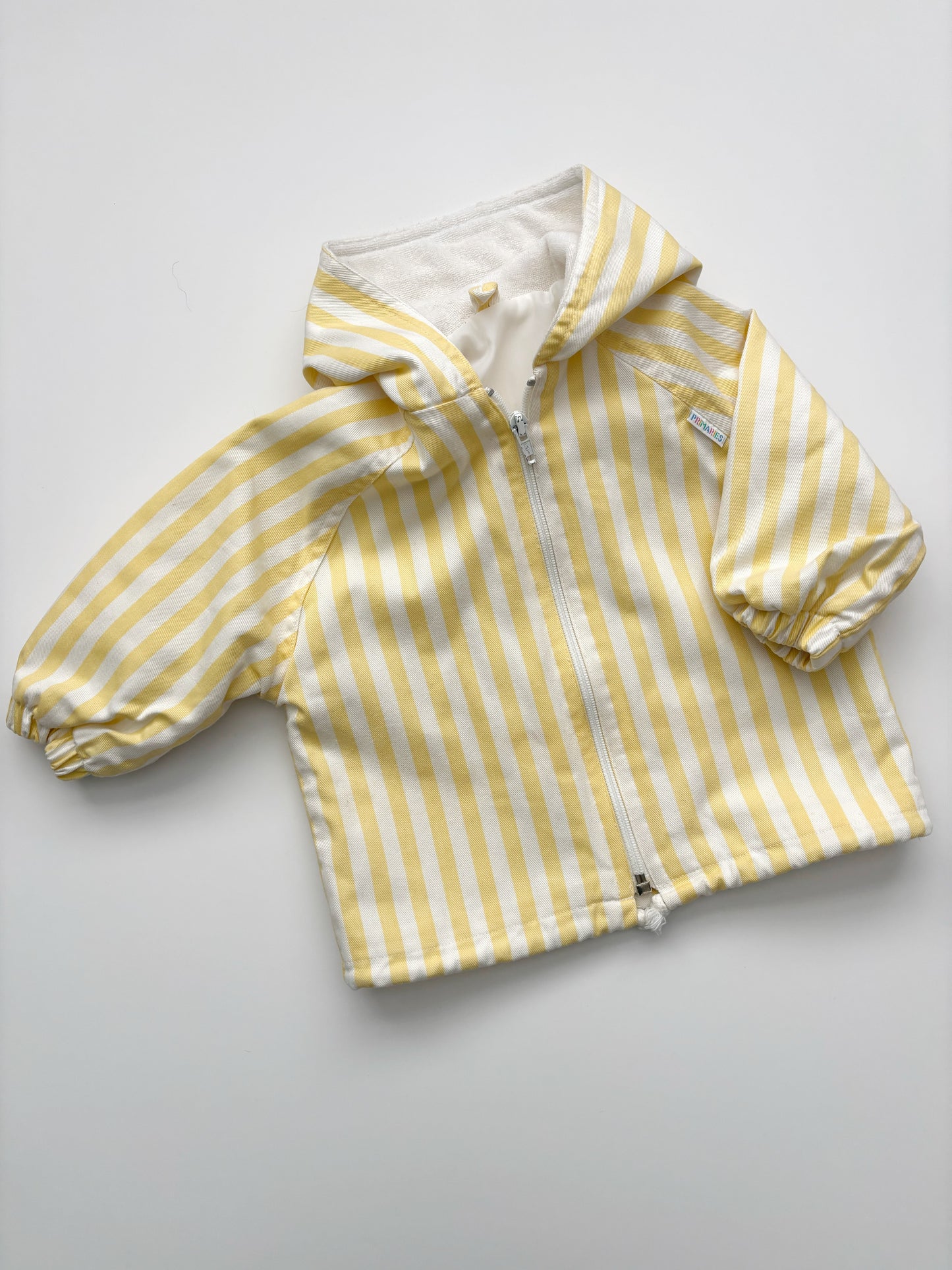 Yellow Stripe Vintage Jacket 9-12 Months