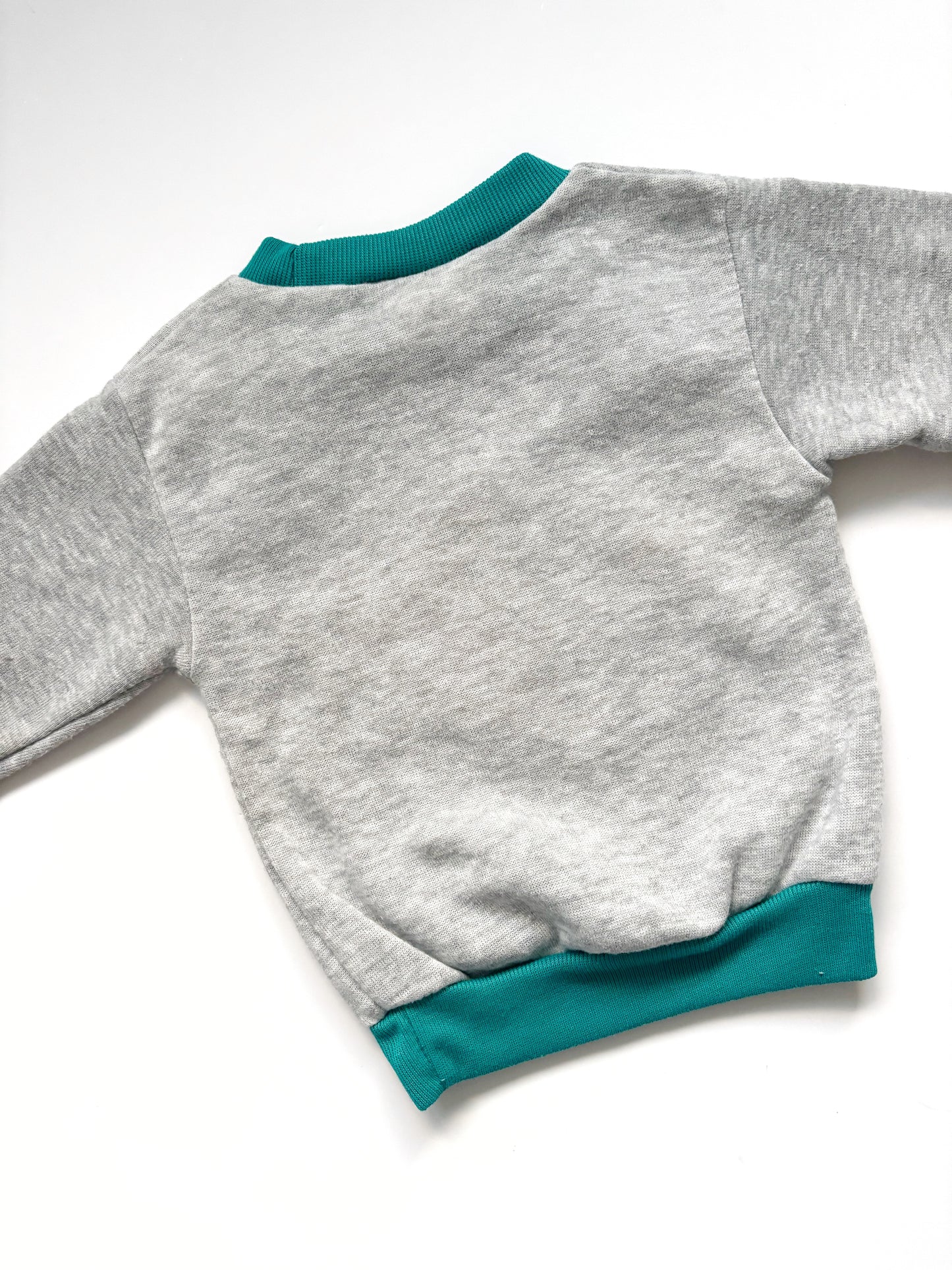 American Vintage Kids Baseball Sweatshirt Age 12 Months