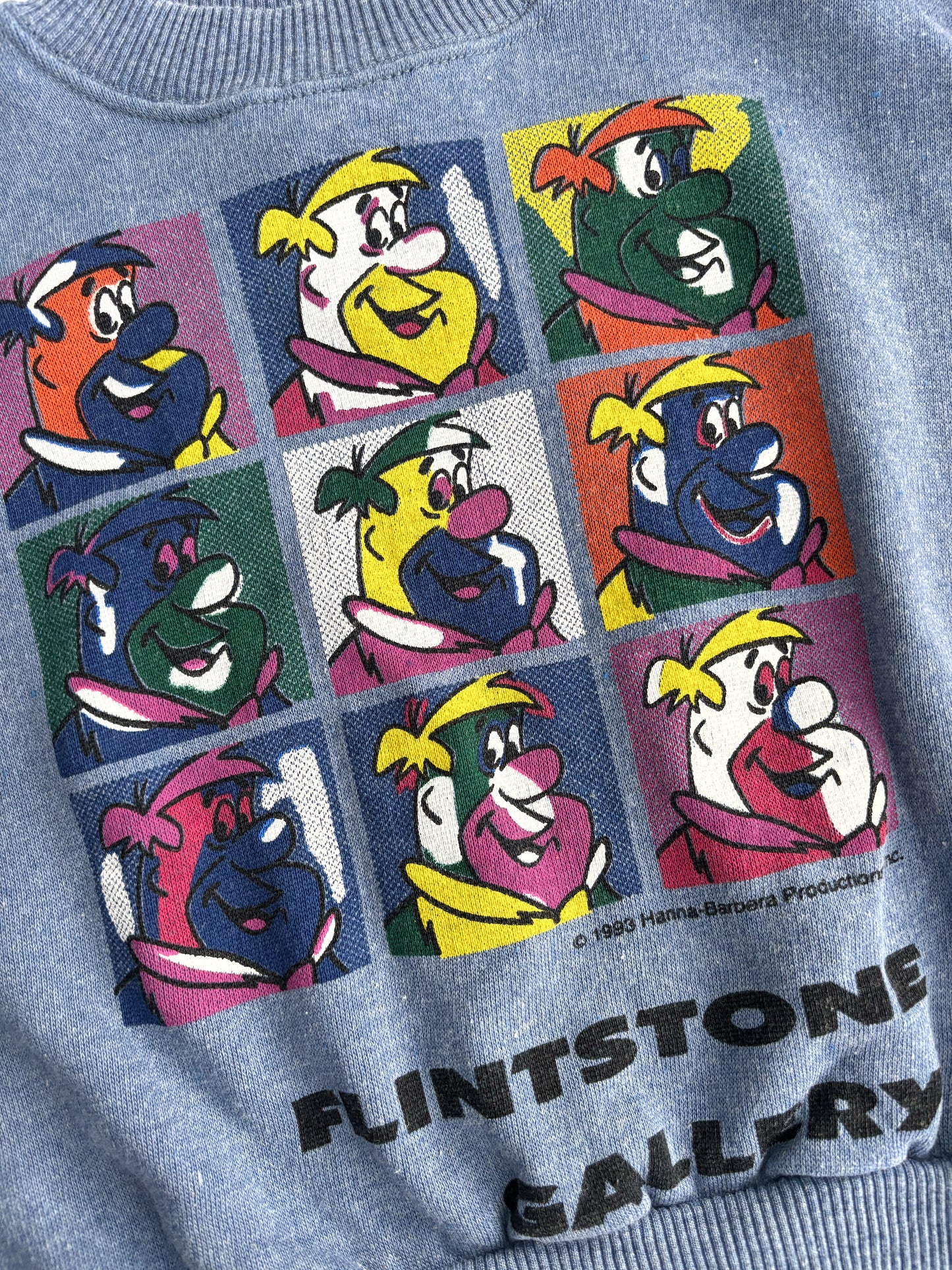Vintage Flintstones Sweatshirt 90’s Age 2-3