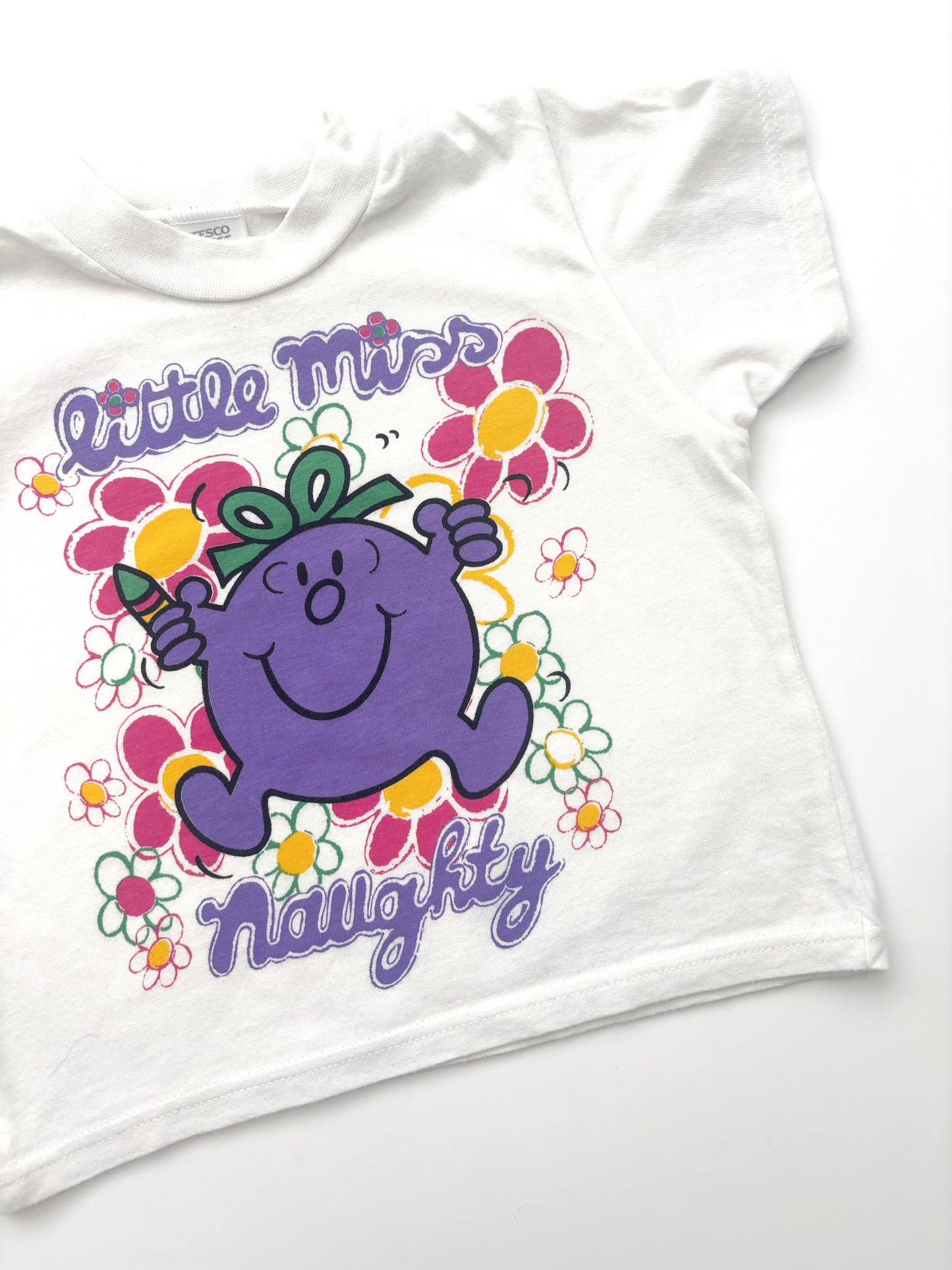 Little Miss T-Shirt Age 6-9 Months