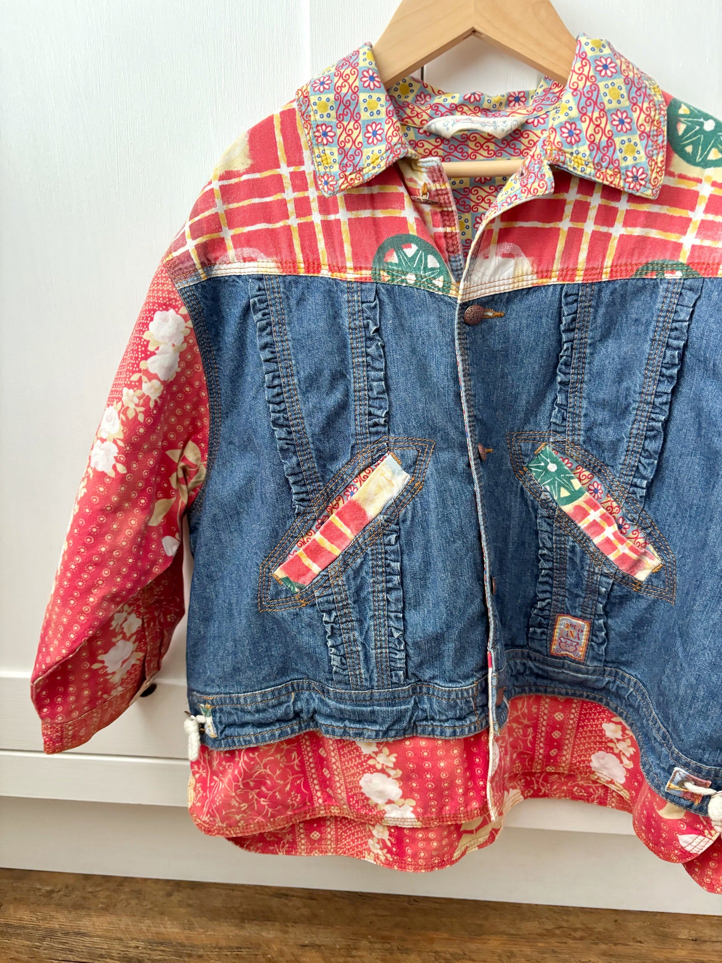 Pampolina 90’s Jacket Age 6