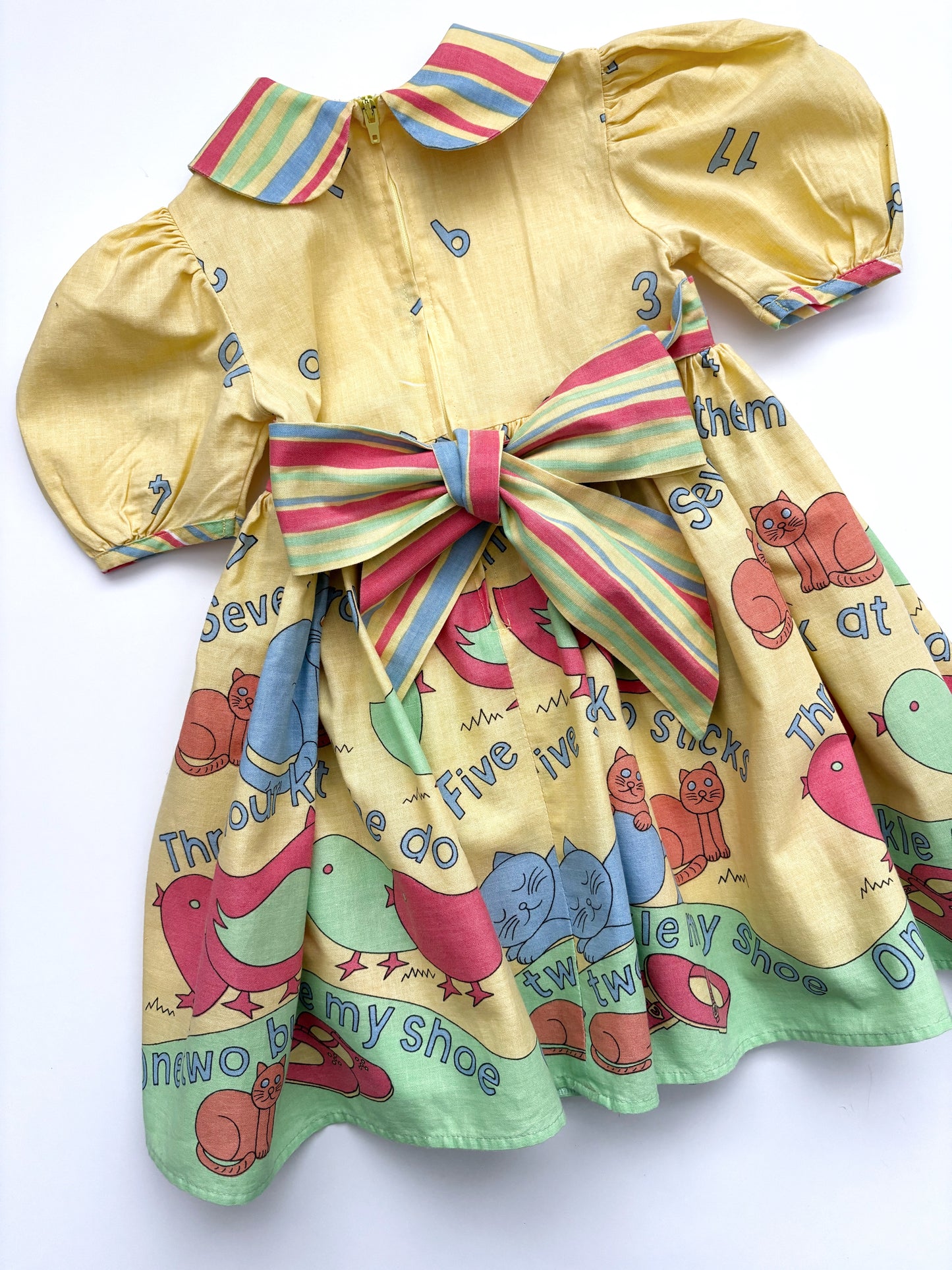 Poppy Dress Vintage Age 12 Months